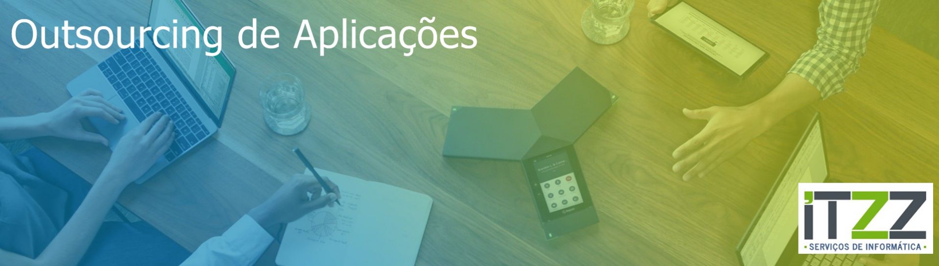 ITZZ - Serviços - Outsourcing de Aplicações